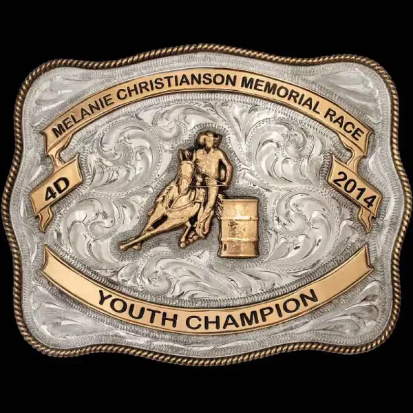 Kentwood Belt Buckle 